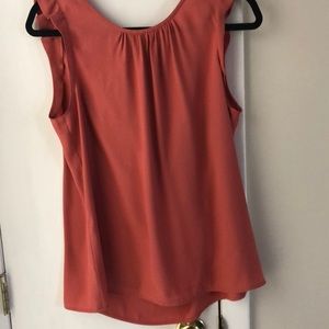 Peach colored top
